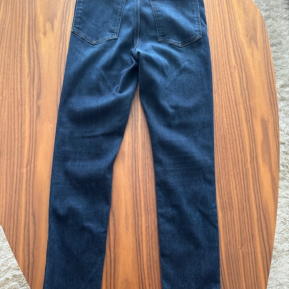 Denim Forum Lola High Rise Skinny Crop size 26 - Picture 2 of 3
